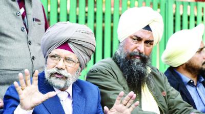 Justice Zora Singh during the conference