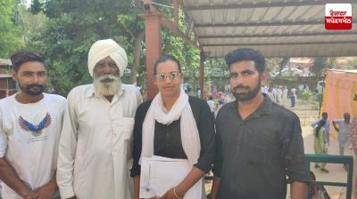 A 21-year-old girl filled the sarpanchi papers in village Nainewal Barnala News