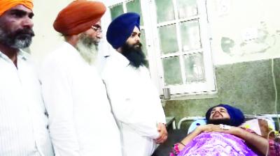 Asking the well-being of the Sikh youth, leaders of the United Sikh Party