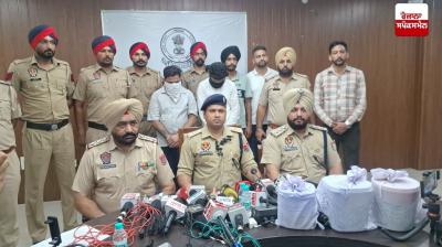 Police seize 5 kg opium from prominent Barnala businessmen Sumit Kumar and Gagandeep