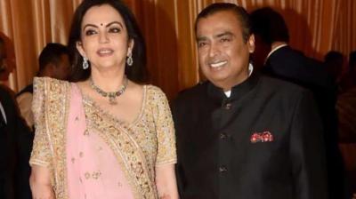 Mukesh-Nita Ambani