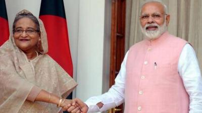PM Narendra Modi Sheikh Hasina