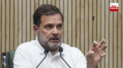 I have done nothing, the House is being run undemocratically: Rahul