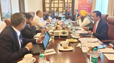  CM Mann's foreign visit in search of investors