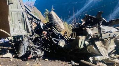  Army truck fell into ditch, 16 jawans died, 4 injured