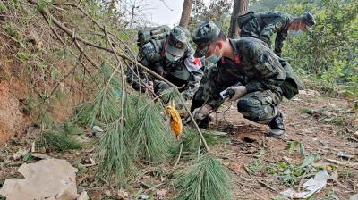 Black box found from Boeing passenger jet that crashed in China