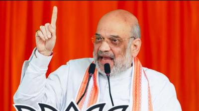 ਕੇਂਦਰੀ ਗ੍ਰਹਿ ਮੰਤਰੀ ਅਮਿਤ ਸ਼ਾਹ 