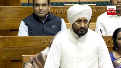 'Governments have betrayed farmers', MP Charanjit Channi raised the issue of farmers in Parliament