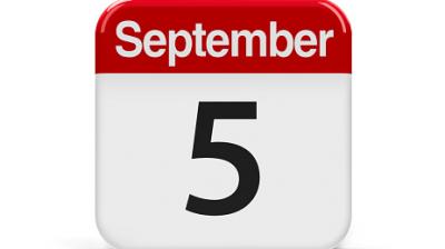 What happened on September 5 in history