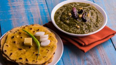 Sarson ka Saag - Makki di Roti