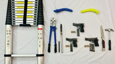 Interstate highway robbery gang busted