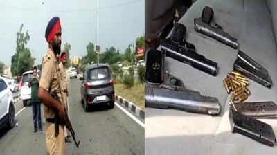 4 Bambiha gang associates held after shootout in Barnala