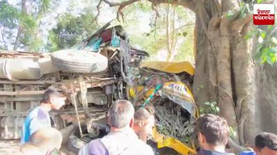 Major accident in Hoshiarpur