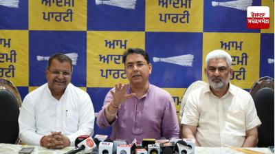 ਅਮਨ ਅਰੋੜਾ ਨੇ ਸੁਨੀਲ ਜਾਖੜ ਦੀ ਚੁਣੌਤੀ ਕੀਤੀ ਸਵੀਕਾਰ, ਡੋਪ ਟੈਸਟ ਕਰਵਾਉਣ ਤੇ ਆਪਣੀਆਂ ਜਾਇਦਾਦਾਂ ਦਾ ਕਰਾਂਗਾ ਖ਼ੁਲਾਸਾ