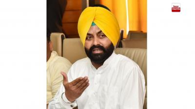 ਪੰਜਾਬ ਦੇ ਟਰਾਂਸਪੋਰਟ ਮੰਤਰੀ ਲਾਲਜੀਤ ਸਿੰਘ ਭੁੱਲਰ 