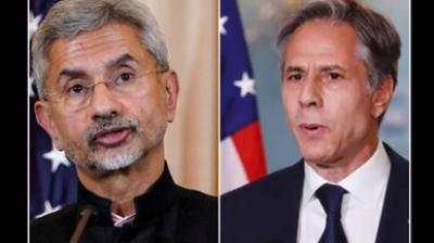  Ukraine Crisis: Foreign Minister Jaishankar Talks with US Secretary of State Blinken