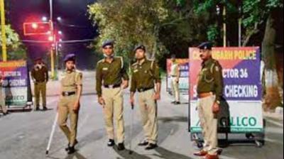 Chandigarh police personnel