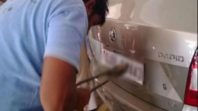 high security number plate