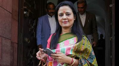 Mahua Moitra vacates Govt. bungalow in Delhi