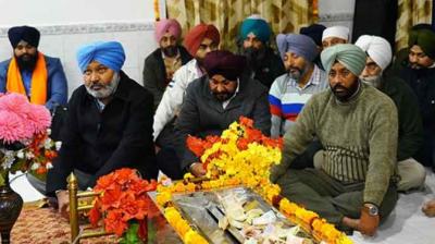 Punjab DIPR organizes second religious congregation and Guru Ka Langar to mark Birth Anniversary of Sri Guru Gobind Singh Ji