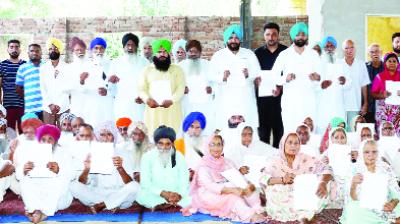 People With Pension Letter