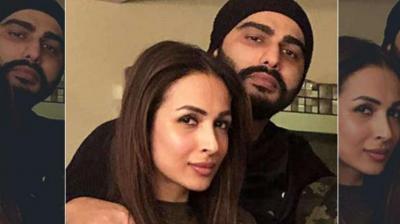 Malaika Arora and Arjun Kapoor 