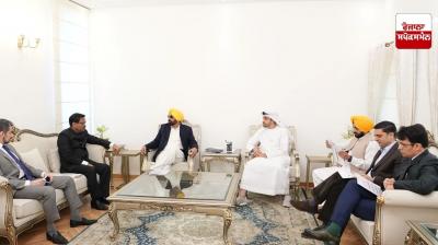 UAE Ambassador meets Chief Minister, discusses trade, commerce and air connectivity
