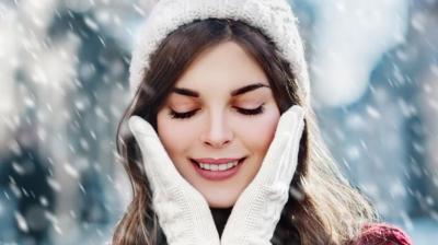 Take care of their skin in winter