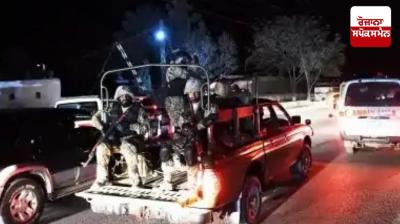 Suicide attack on Frontier Corps headquarters in Nokkundi, Balochistan province, Pakistan