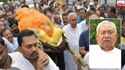 CM Nitish Kumar's mother-in-law Vidyawati Devi passes away