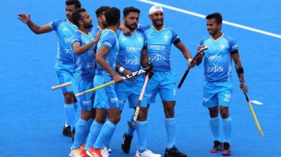  The Indian hockey team defeated Great Britain in the FIH Pro League