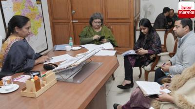 Dr. Baljit Kaur issues strict instructions to expedite the utilization of outstanding funds under welfare schemes