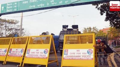 Farmer News: Farmers from all over Punjab marched to Chandigarh, borders sealed, farmers stopped at many places