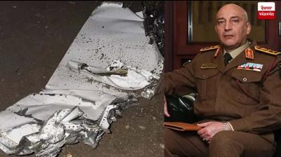 Libyan army chief killed in plane crash near Turkiye's capital