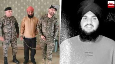 Sharandeep Singh reaches Pakistan News in punjabi