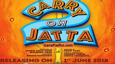 "Carry on Jatta 2"  releasing on 1st June