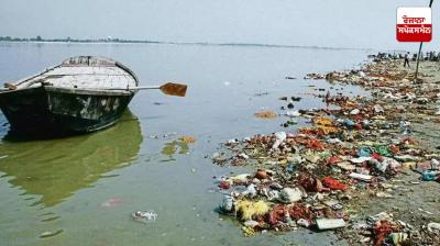 Ganges river water is not suitable for bathing in many places in Bihar