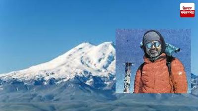 Former BSF officer Amardeep summits Mount Elbrus