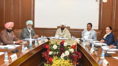 Punjab Cabinet meeting