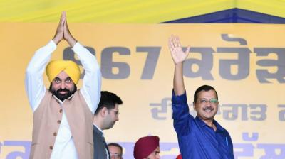 Delhi CM Arvind Kejriwal to address rally in Hoshiarpur today