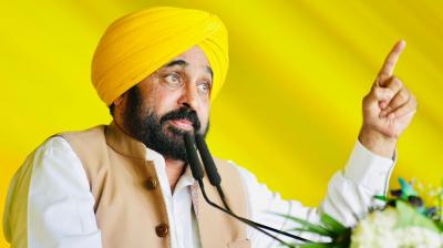 CM Bhagwant Mann 