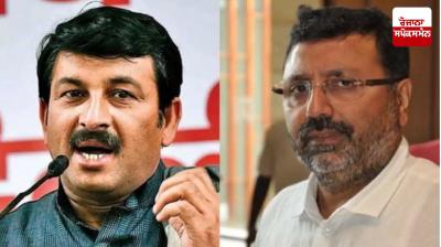 ਮਨੋਜ ਤਿਵਾੜੀ ਅਤੇ ਨਿਸ਼ੀਕਾਂਤ ਦੂਬੇ 