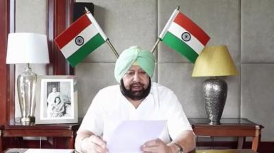 Capt Amrinder Singh