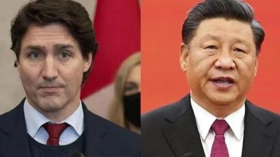 Justin Trudeau, Xi Jinping