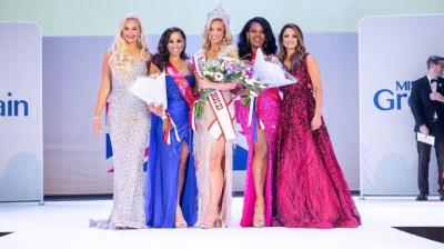 former student of PU from Punjab makes it to top 5 of Miss Great Britain pageant