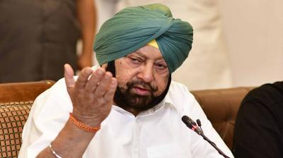 captain amrinder singh