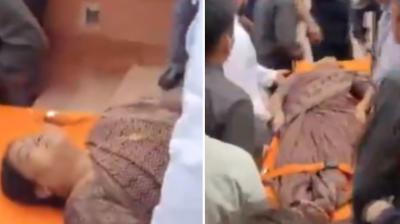 Rajya Sabha Member Phulo Devi's ill health in Parliament