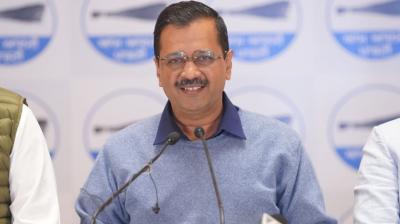 CM Kejriwal gave seven guarantees to traders and businessmen in Amritsar