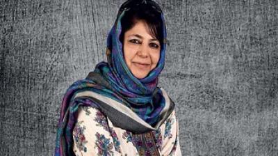 Mehbooba Mufti faces revolt, political future uncertain