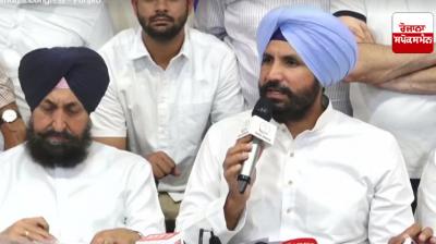 Law and order situation in Punjab is deteriorating day by day: Raja Warring